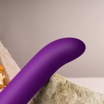 ROCKS-OFF - WIBRATOR G CHAIAMO G-SPOT FIOLETOWY